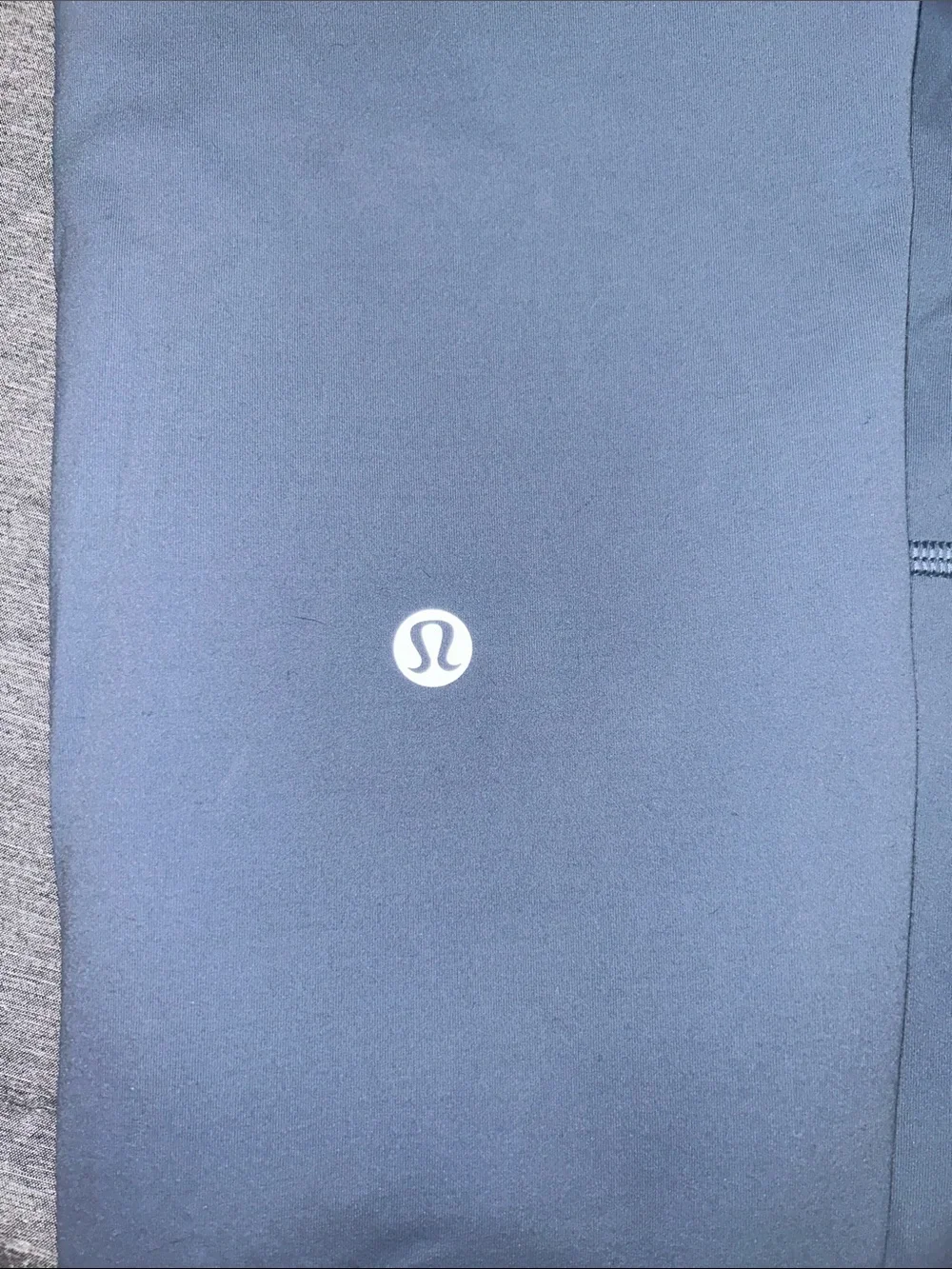 lululemon athletica Slate Blue Women's Leggings - Size 8